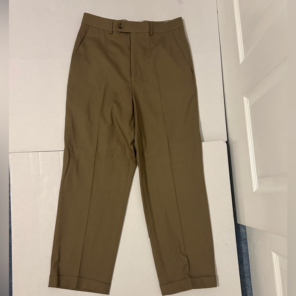 Classic Tan Women's Dress Pants